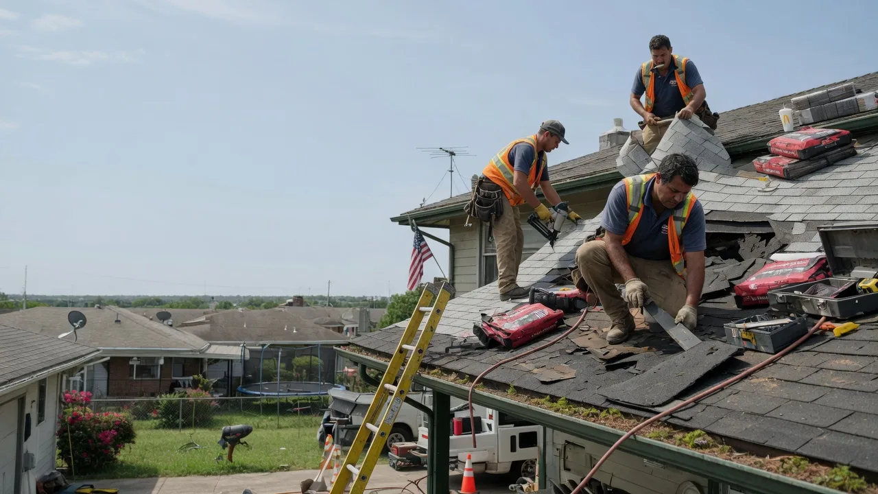 Roof Repair in Bradley, SD near me
